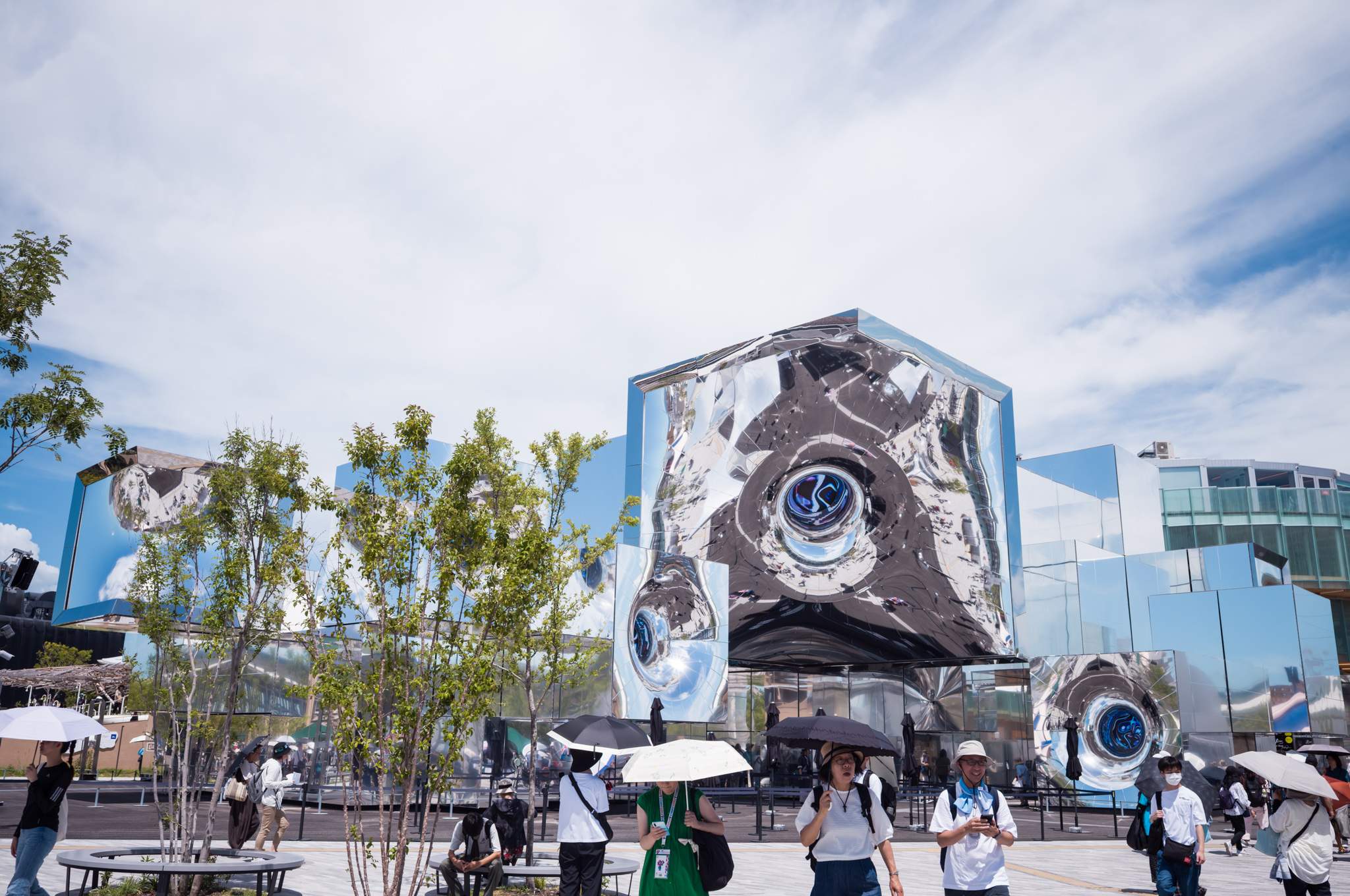 null² パビリオン外観